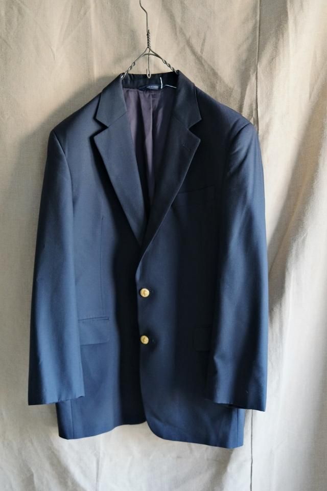 Brooks brothers 紺ブレ ロロピアーナ生地 Made in Canada - jam-clothing