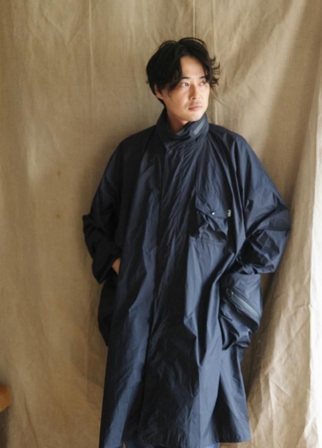 CMF OUTDOOR GARMENT Rainfall Poncho BLACK size M / L - jam-clothing