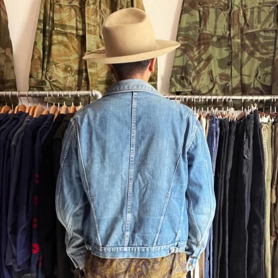 50's TYPE 2ND DENIM JACKET, THE FIFTH STREET MARKET