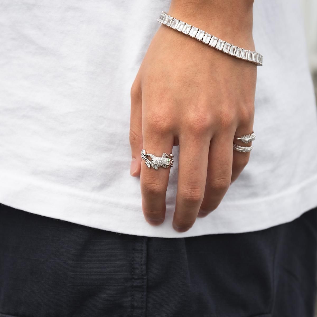 シルバー リング 9号-18号 A3R1154 - AVALANCHE OFFICIAL STORE