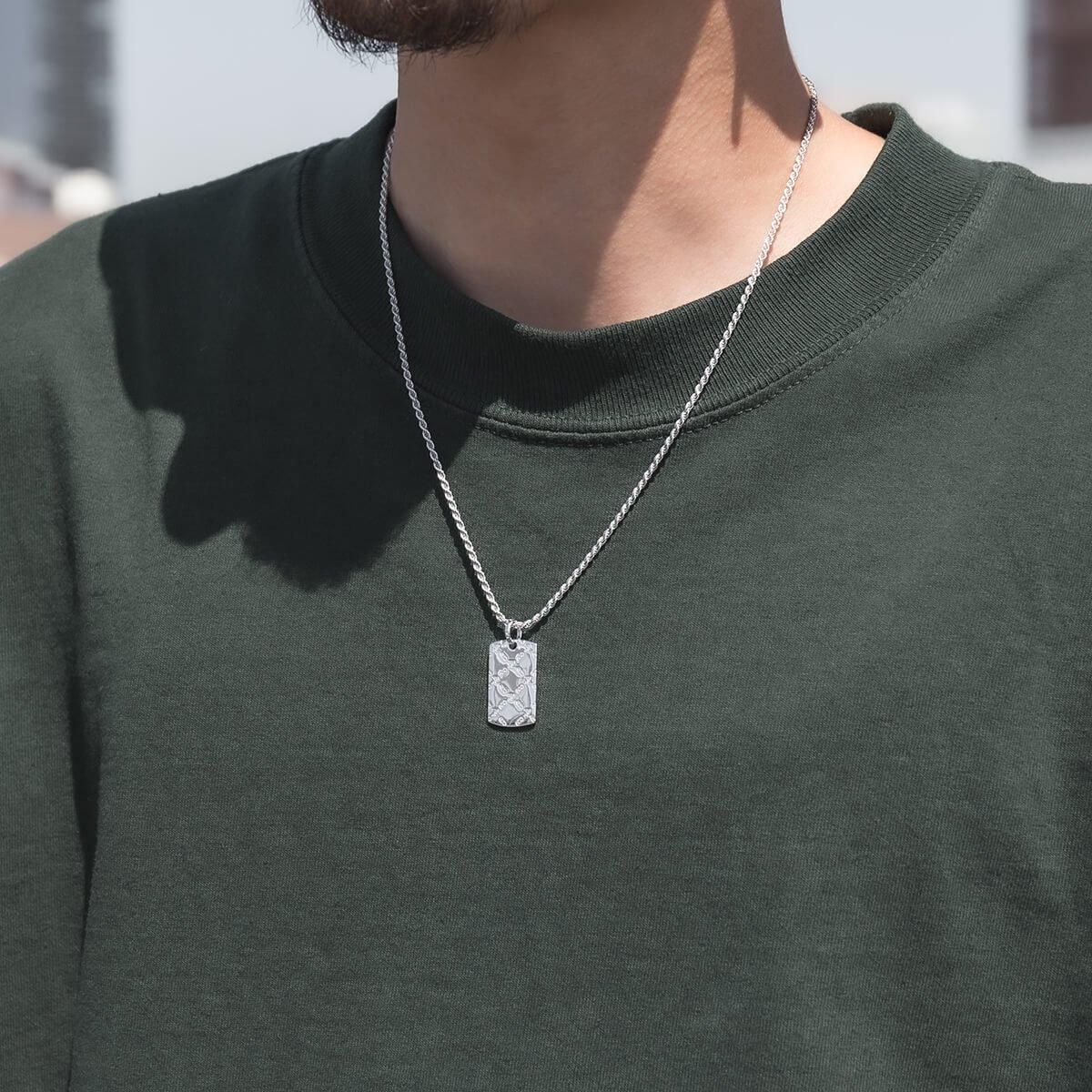 シルバー ペンダント Mサイズ 3-15374-02 - AVALANCHE OFFICIAL STORE