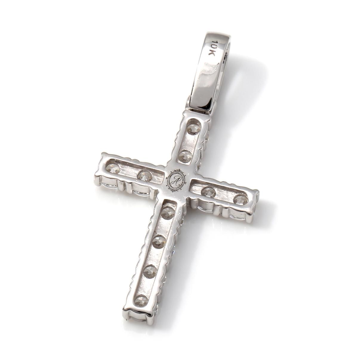 10K ホワイトゴールド ペンダント Mサイズ 3-14331-02 - AVALANCHE