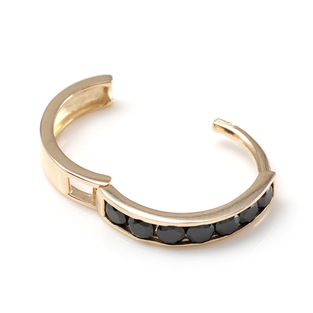 10K イエローゴールド ピアス 13mm - AVALANCHE OFFICIAL STORE