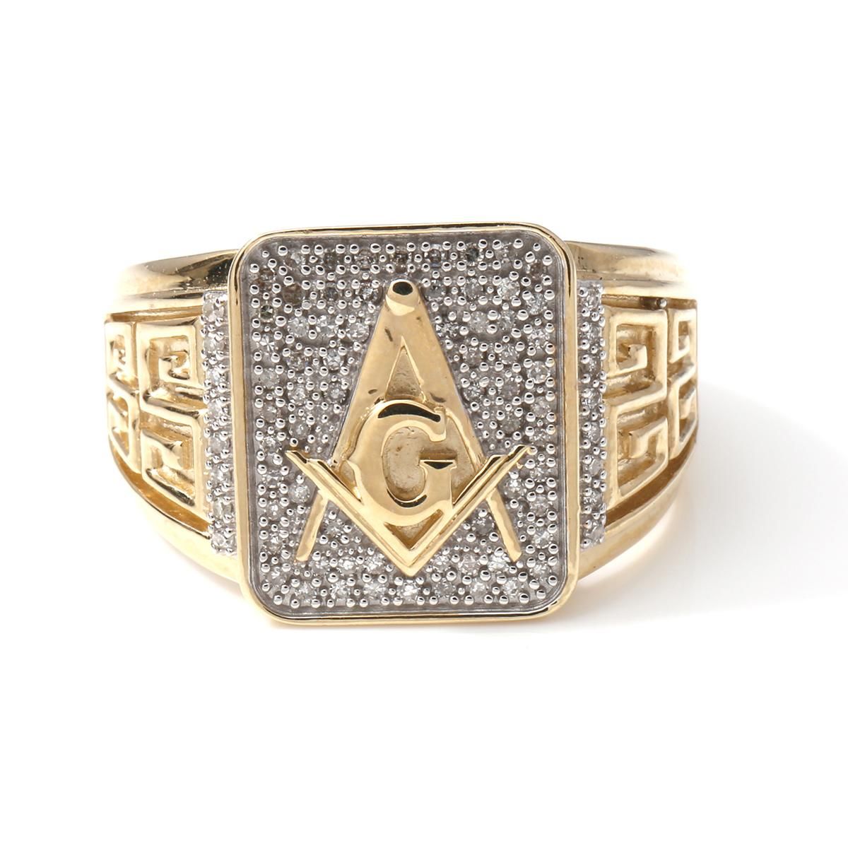 ダイヤモンド 10K イエローゴールド リング 21号 - AVALANCHE OFFICIAL