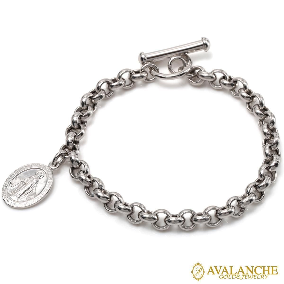 シルバー ロロブレスレット 幅7mm 17cm-21cm B1141-2 - AVALANCHE