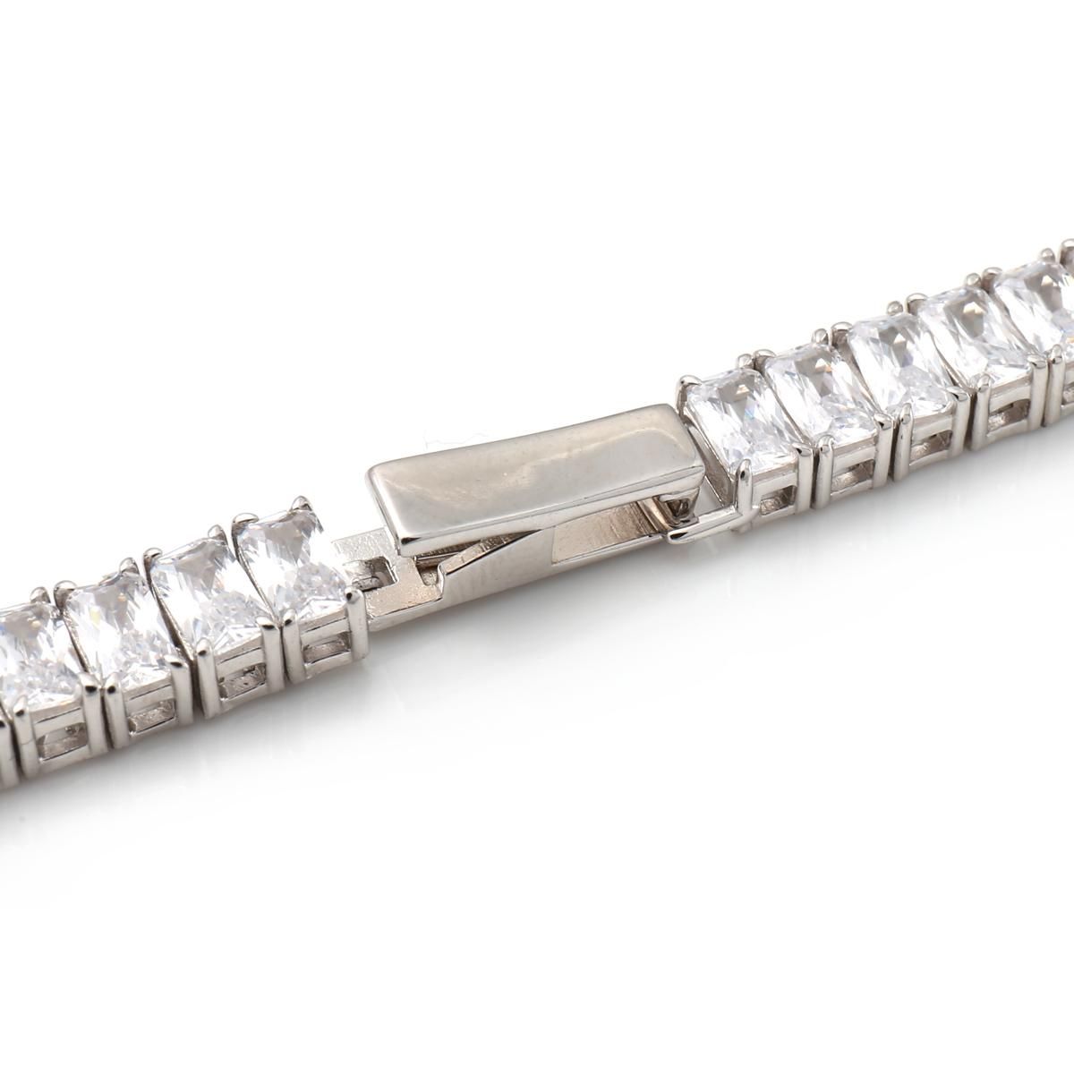 シルバー テニスブレスレット 幅7mm 19cm-20cm - AVALANCHE OFFICIAL STORE