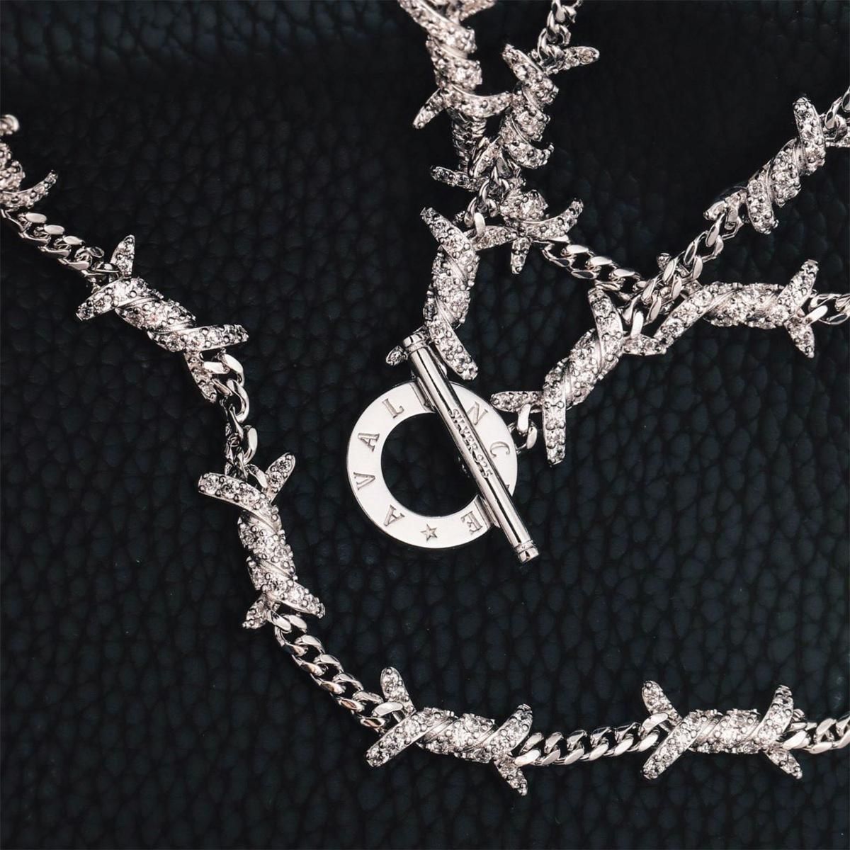 シルバー ネックレス 幅9mm 50cm ABBN001 - AVALANCHE OFFICIAL STORE