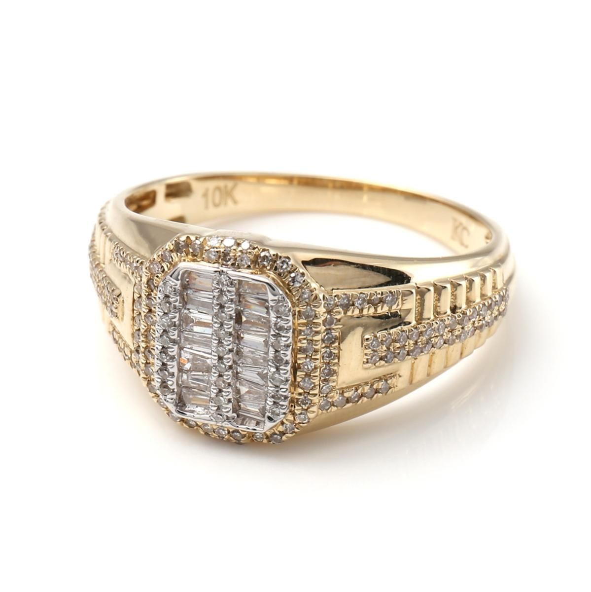 ダイヤモンド 10K イエローゴールド リング 22号 - AVALANCHE OFFICIAL