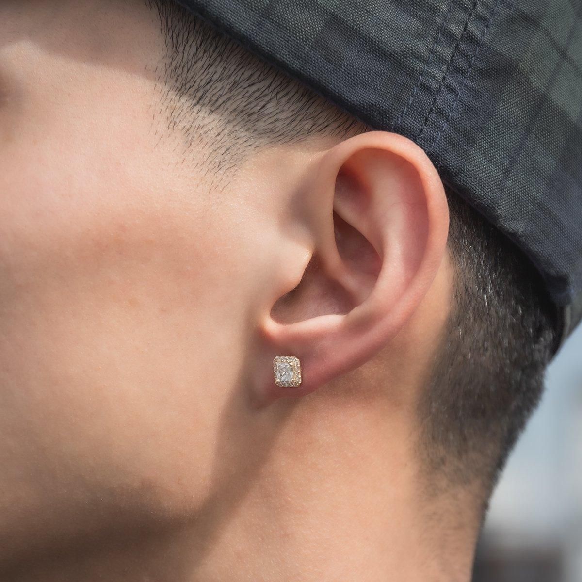 10K イエローゴールド ピアス 6.8mm - AVALANCHE OFFICIAL STORE
