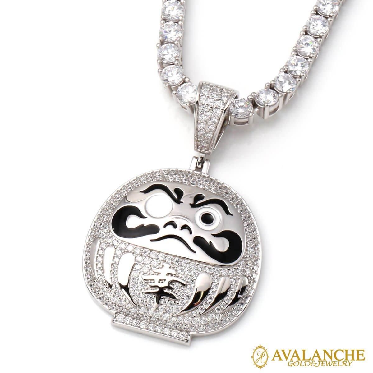 シルバー ネックレス&ペンダント 50cm ACPJ-011-RV/AHNL-D001-4MM