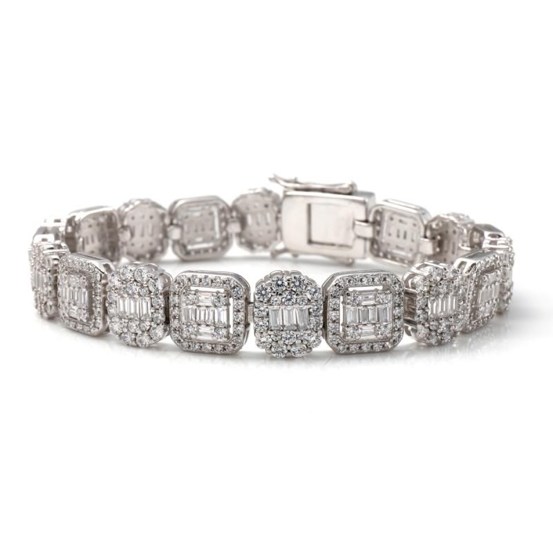 シルバー マイアミネックレス 幅20mm 45cm-55cm MIA-20MPV - AVALANCHE