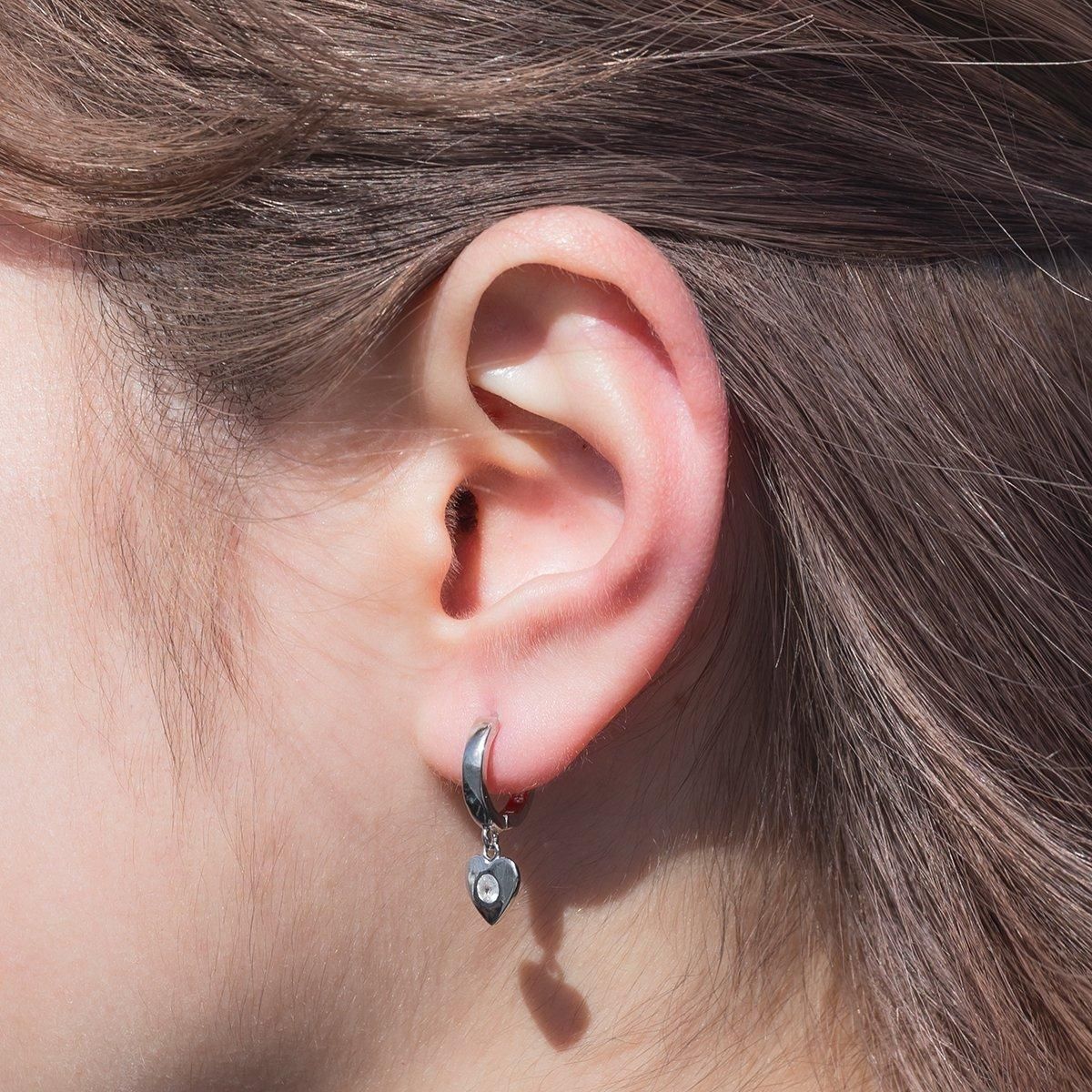 シルバー ピアス&チャーム A2HE23219 - AVALANCHE OFFICIAL STORE