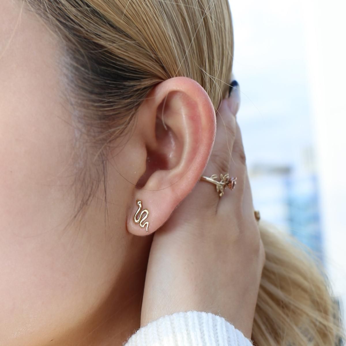 18K イエローゴールド ピアス HAP-0562 - AVALANCHE OFFICIAL STORE