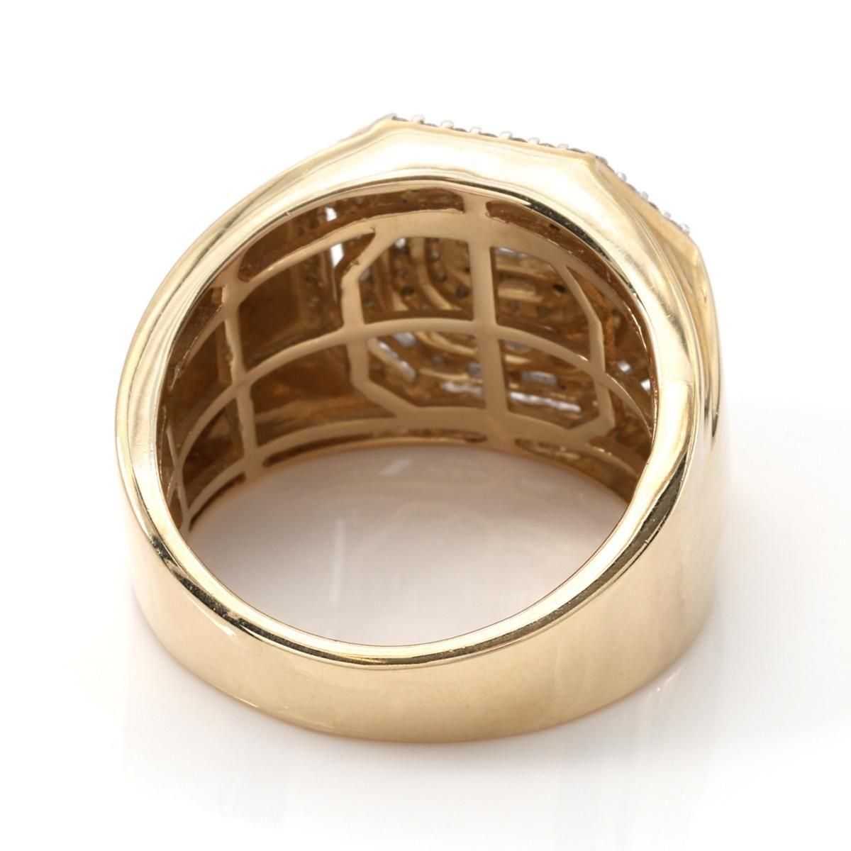 ダイヤモンド 10K イエローゴールド リング 21号 - AVALANCHE OFFICIAL