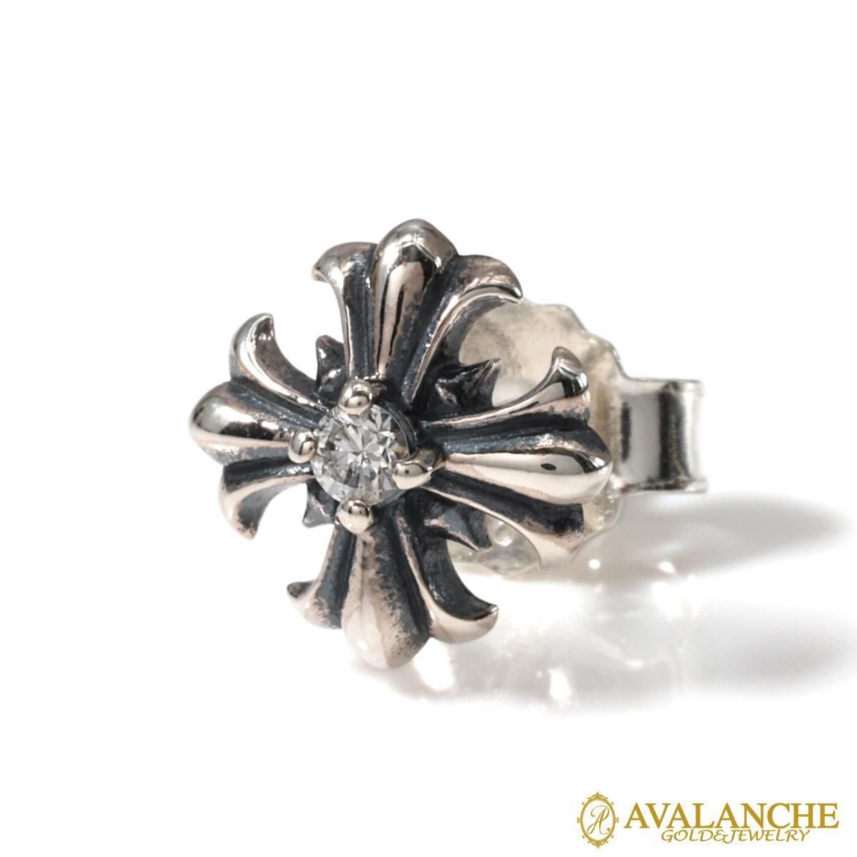 ダイヤモンド シルバー ピアス 4-10298-05 - AVALANCHE OFFICIAL STORE