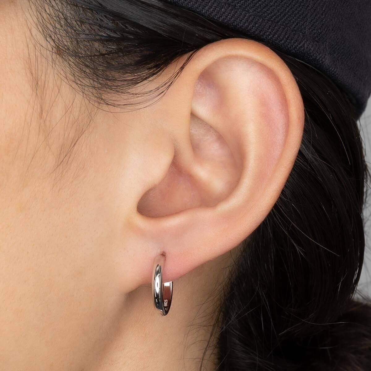 プレーンフープピアス - AVALANCHE OFFICIAL STORE