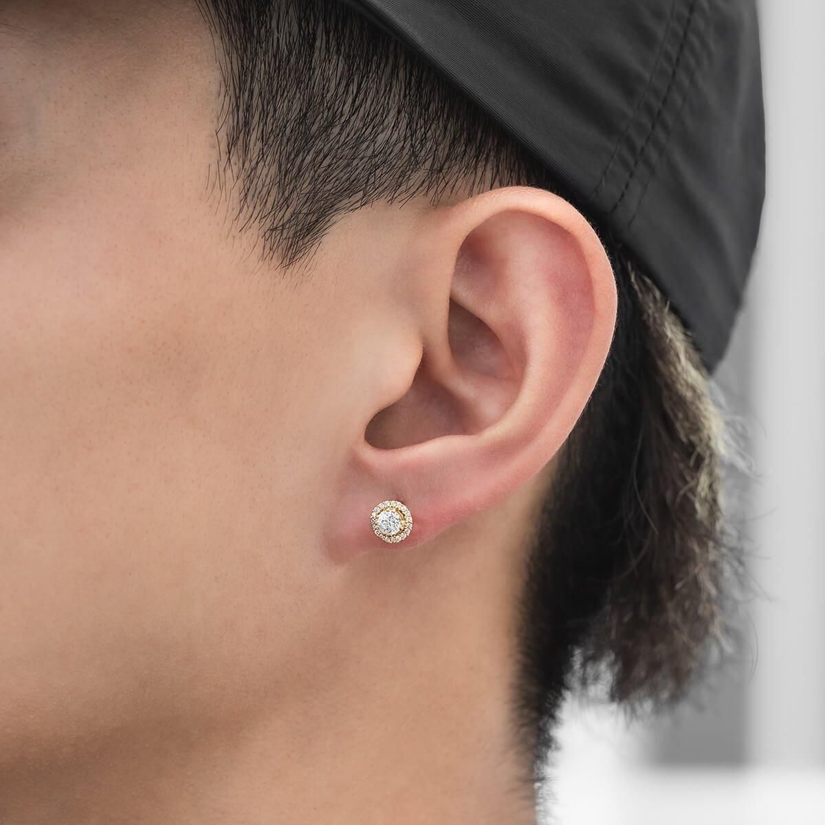 10K イエローゴールド ピアス 7mm - AVALANCHE OFFICIAL STORE