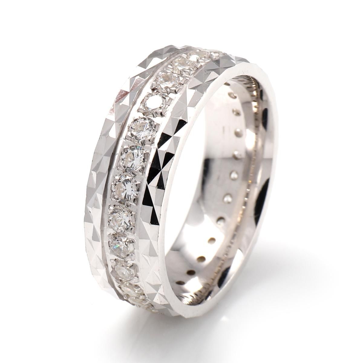 シルバー リング 9号-21号 AAF0741-CZ - AVALANCHE OFFICIAL STORE