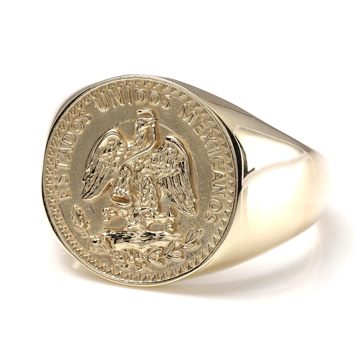 10K イエローゴールド リング 22号 - AVALANCHE OFFICIAL STORE