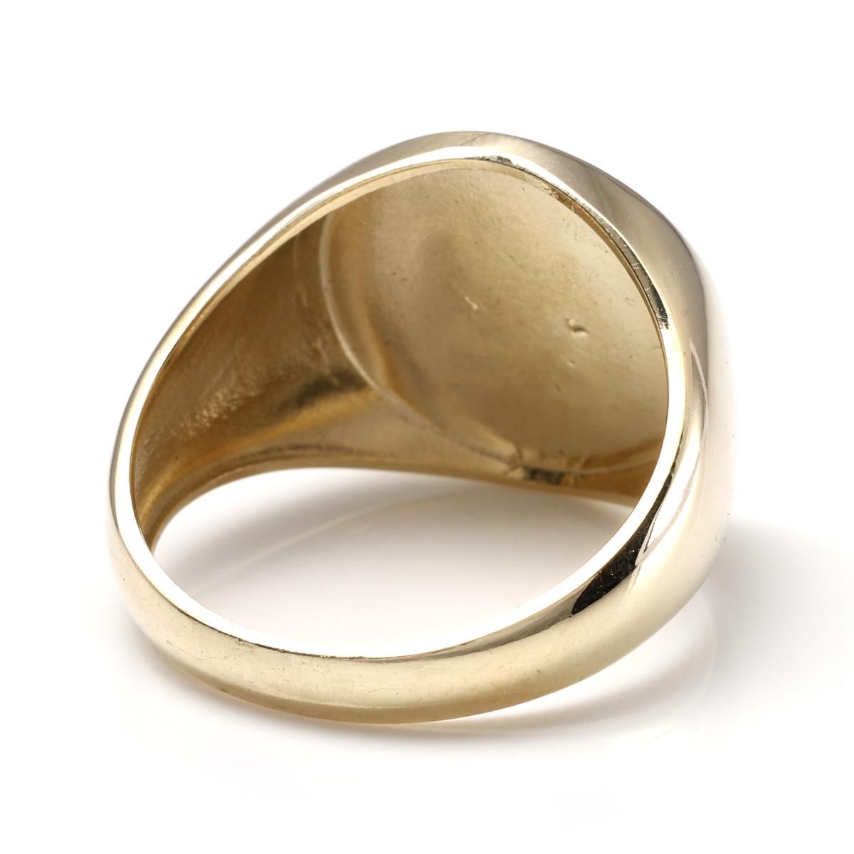 10K イエローゴールド リング 22号 - AVALANCHE OFFICIAL STORE