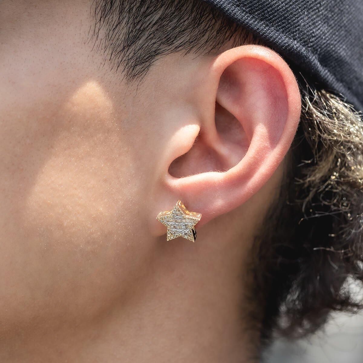 ダイヤモンド 10K イエローゴールド ピアス - AVALANCHE OFFICIAL STORE