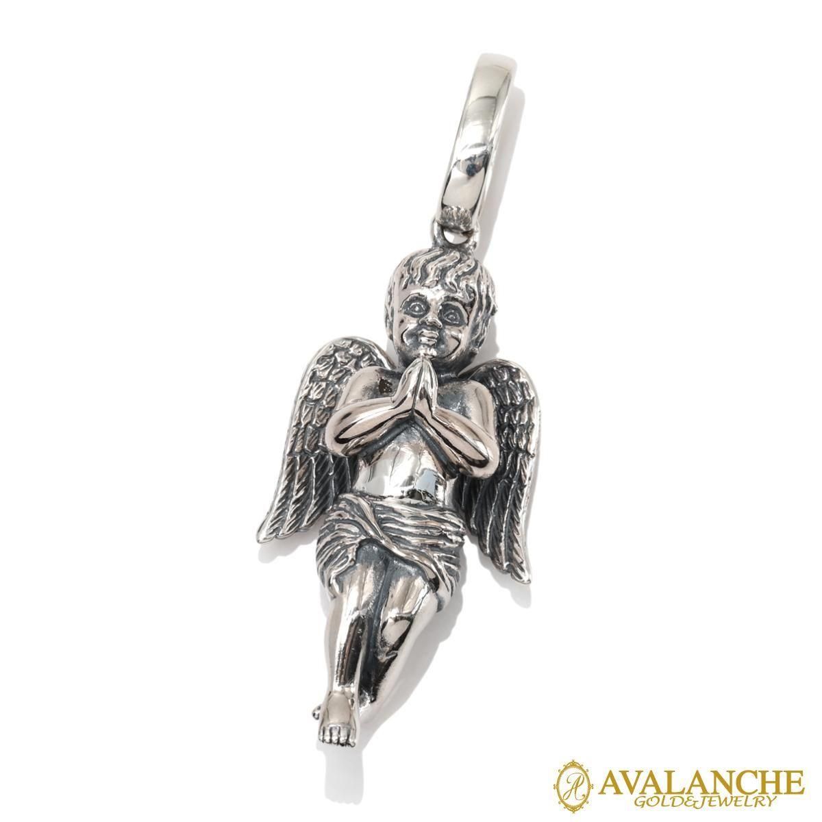 シルバー ペンダント Mサイズ いぶし加工 3-9674-02 - AVALANCHE
