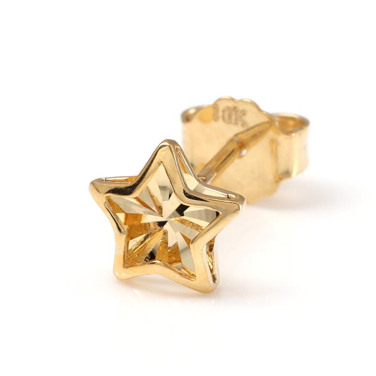 10K イエローゴールド ピアス - AVALANCHE OFFICIAL STORE