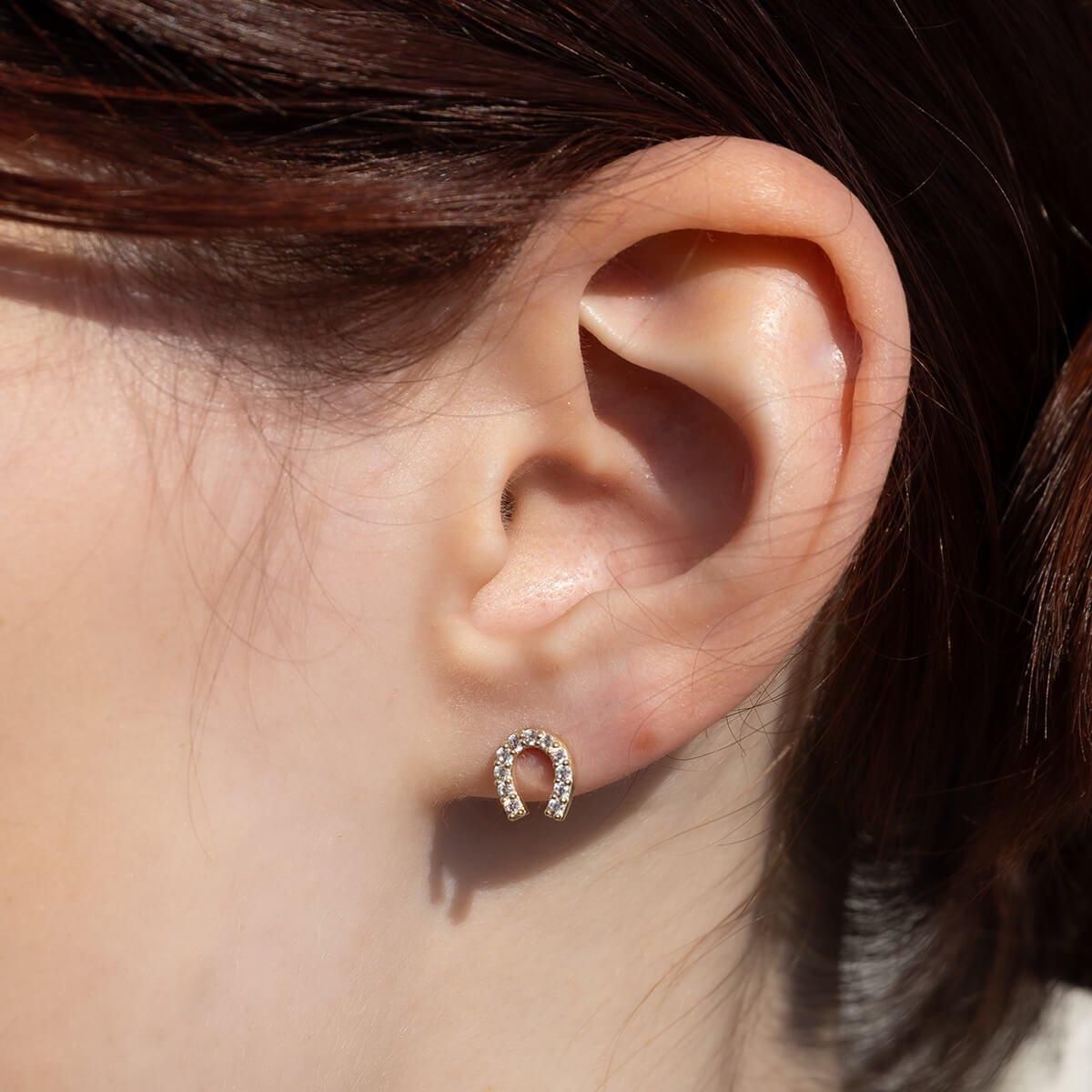 10K イエローゴールド ピアス - AVALANCHE OFFICIAL STORE