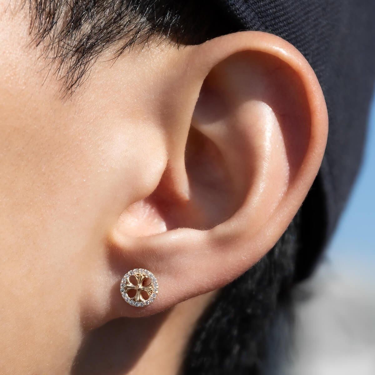 10K イエローゴールド ピアス - AVALANCHE OFFICIAL STORE