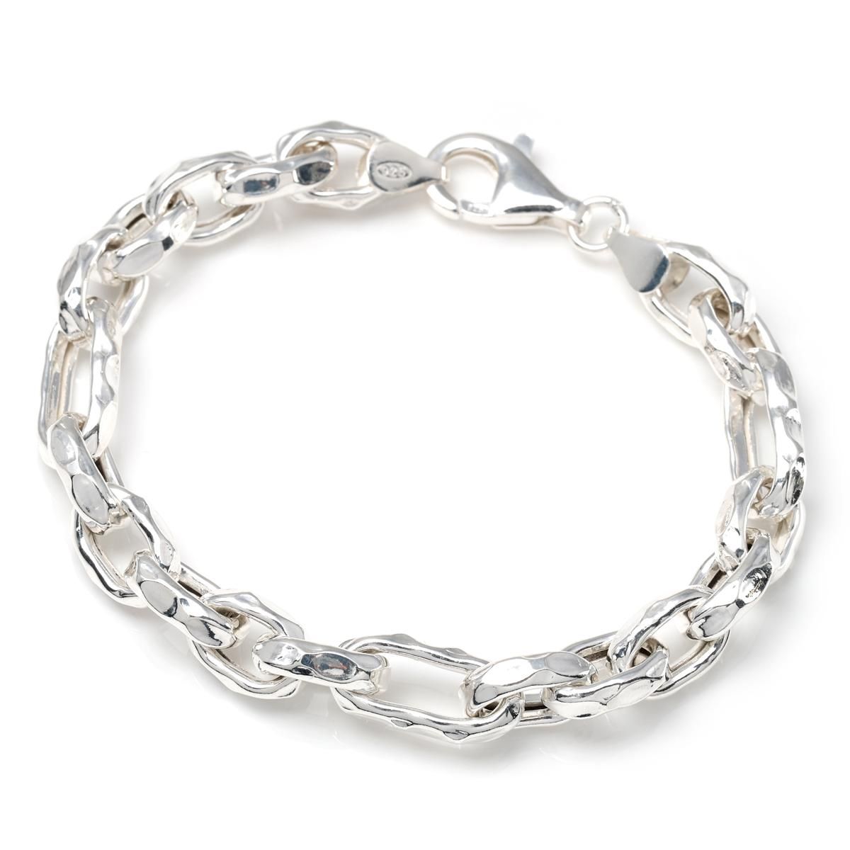 シルバー ブレスレット 幅8mm 19cm GFG202 - AVALANCHE OFFICIAL STORE