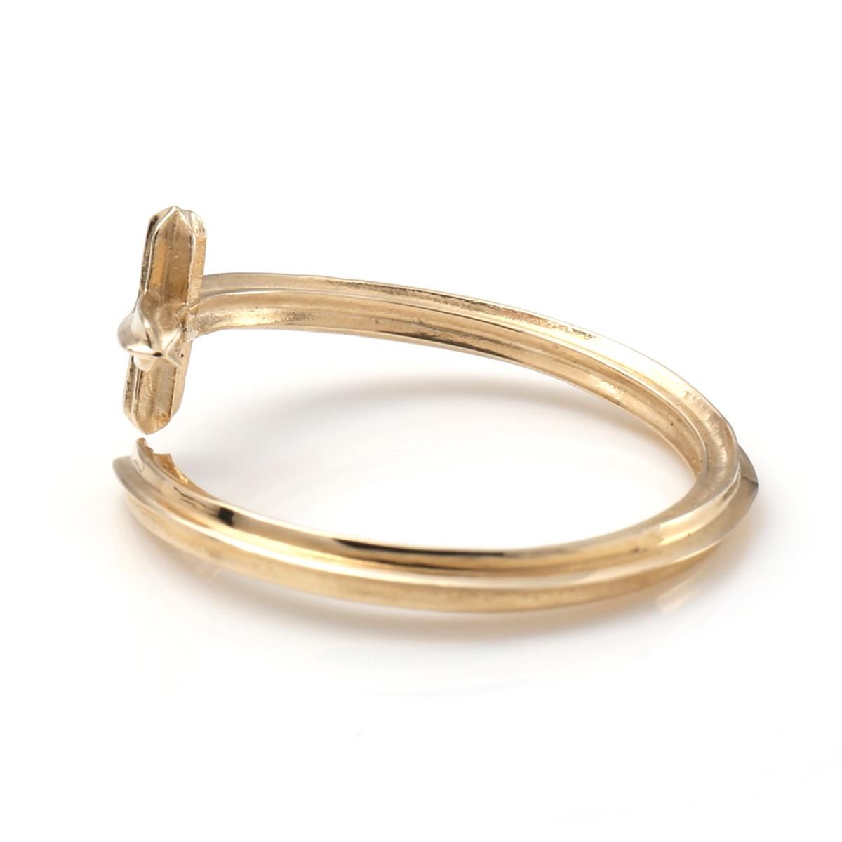 10K イエローゴールド リング 5号-13号 2-3116-01 - AVALANCHE