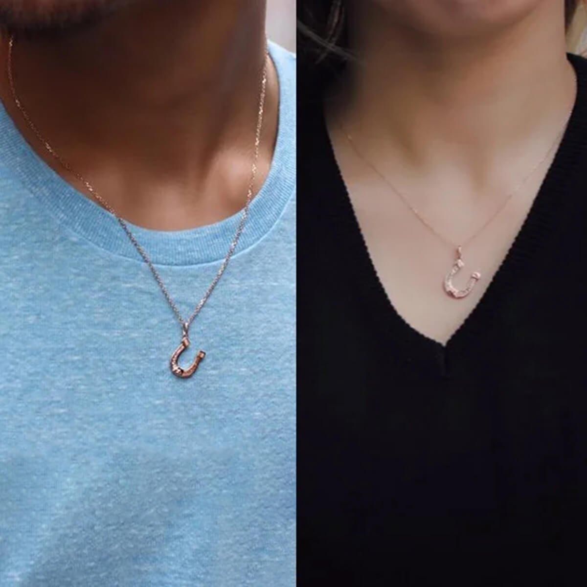 10K ローズゴールド ペンダント Mサイズ 3-13112-09 - AVALANCHE