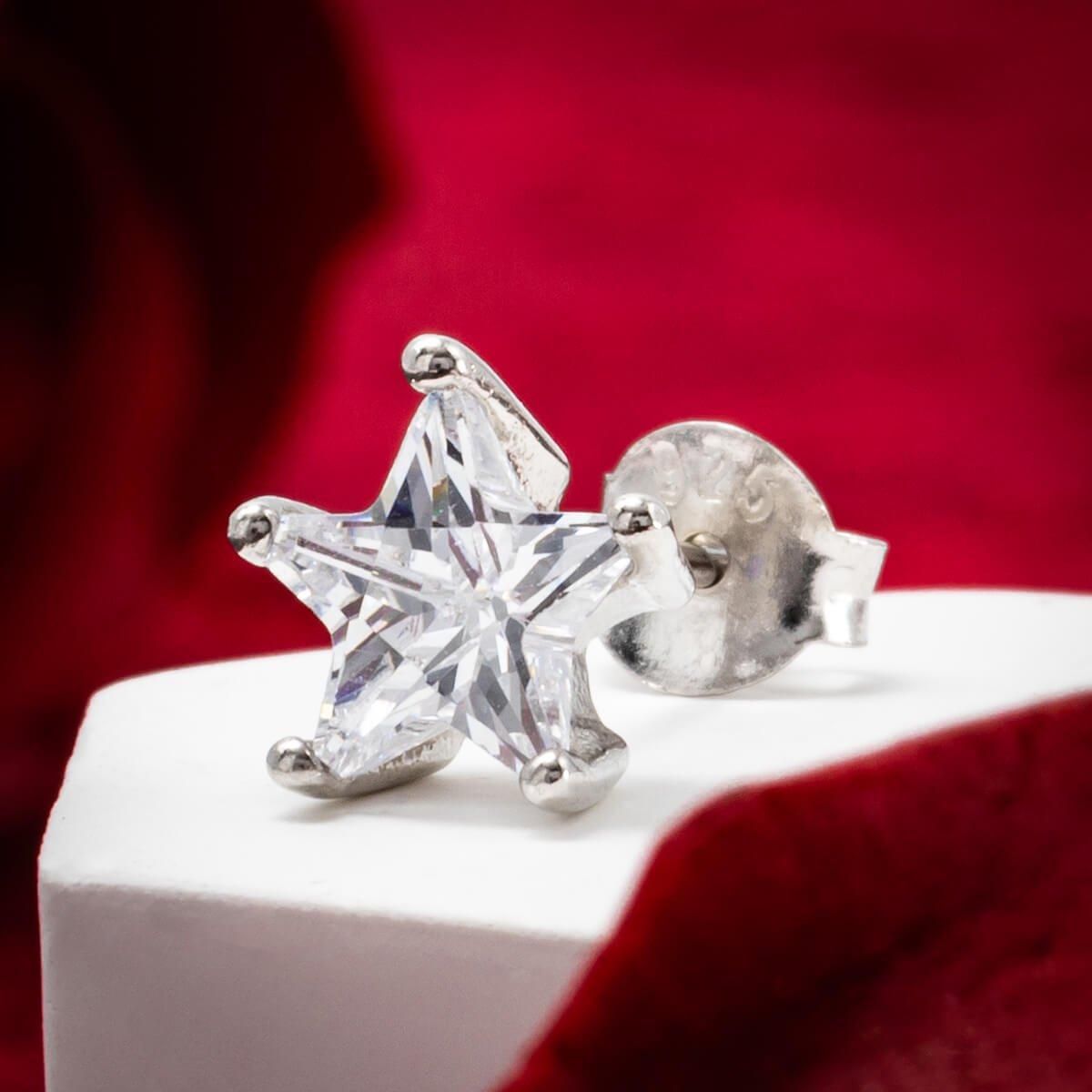 シルバー ピアス 8mm - AVALANCHE OFFICIAL STORE