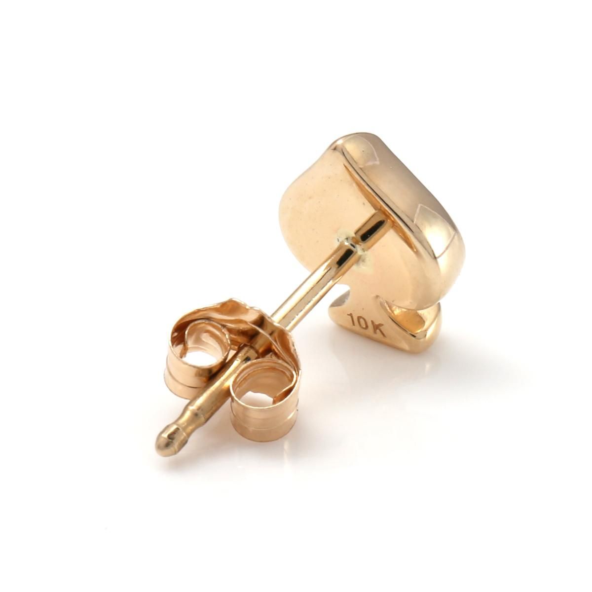 ダイヤモンド 10K イエローゴールド ピアス - AVALANCHE OFFICIAL STORE