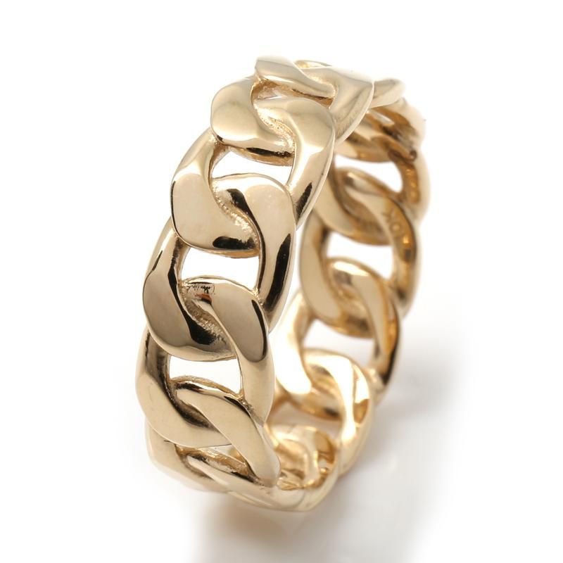 10K イエローゴールド リング 7号-21号 - AVALANCHE OFFICIAL STORE