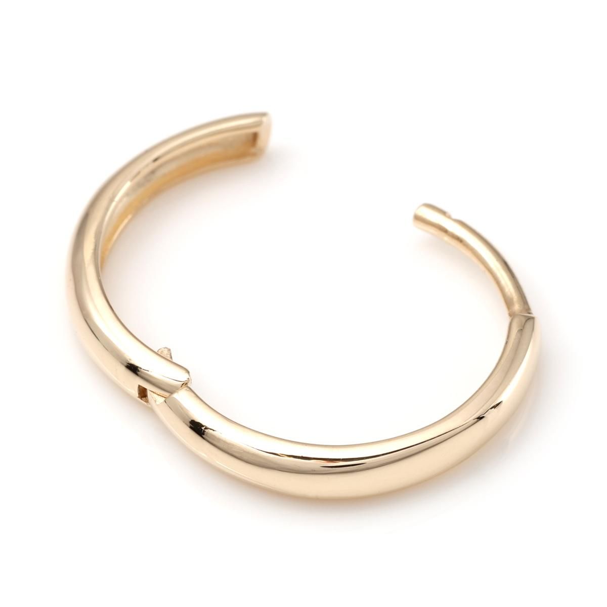 10K イエローゴールド ピアス 15mm - AVALANCHE OFFICIAL STORE