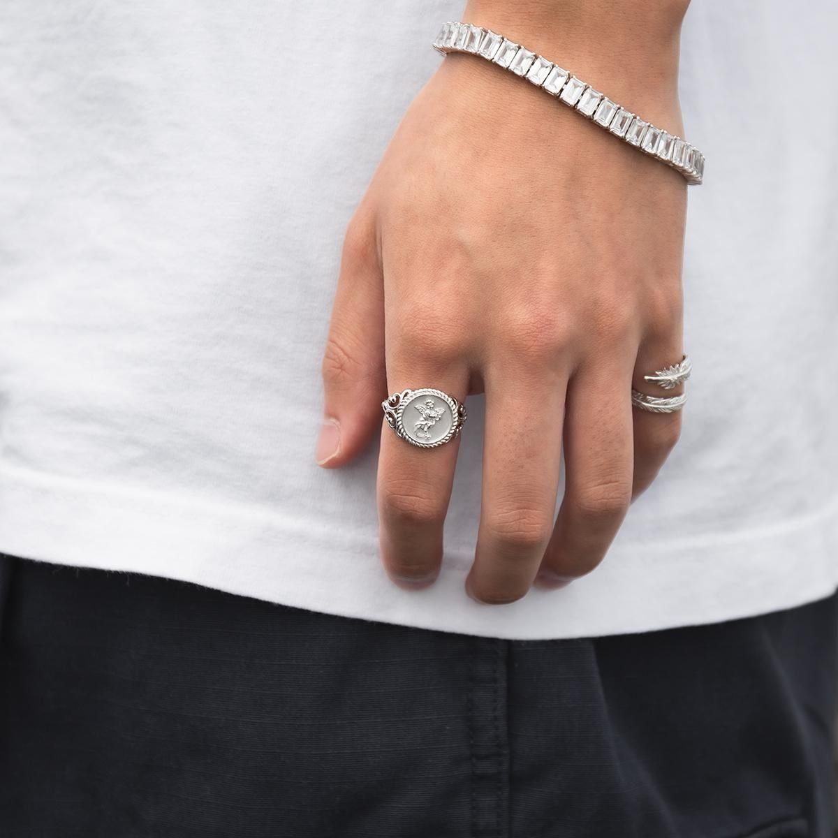 シルバー リング 7号-25号 2-3066-02 - AVALANCHE OFFICIAL STORE