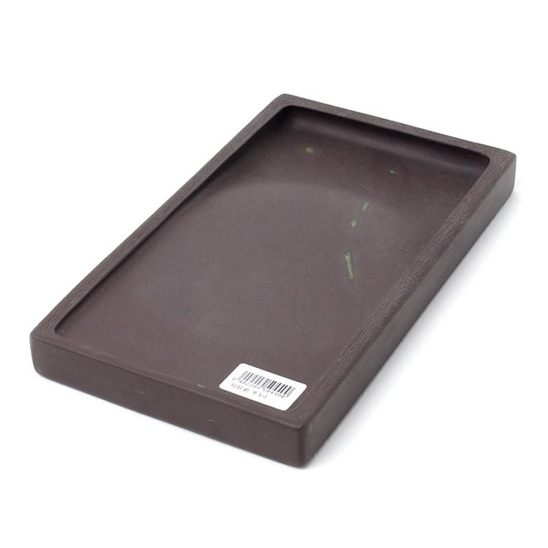 坑仔巌端渓硯 7.5吋 - 書道用品、墨、墨液、紙、筆を卸価格でご提供