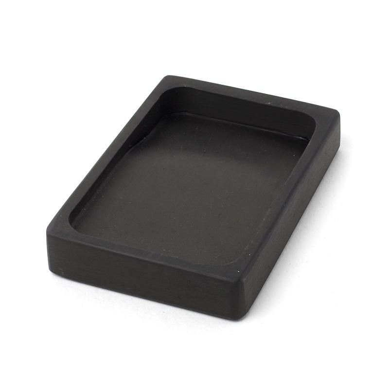 墨 唐墨 魚戯蓮 中国 書画 習字 硯 China 墨 朱墨 唐墨 中国 書画 硯