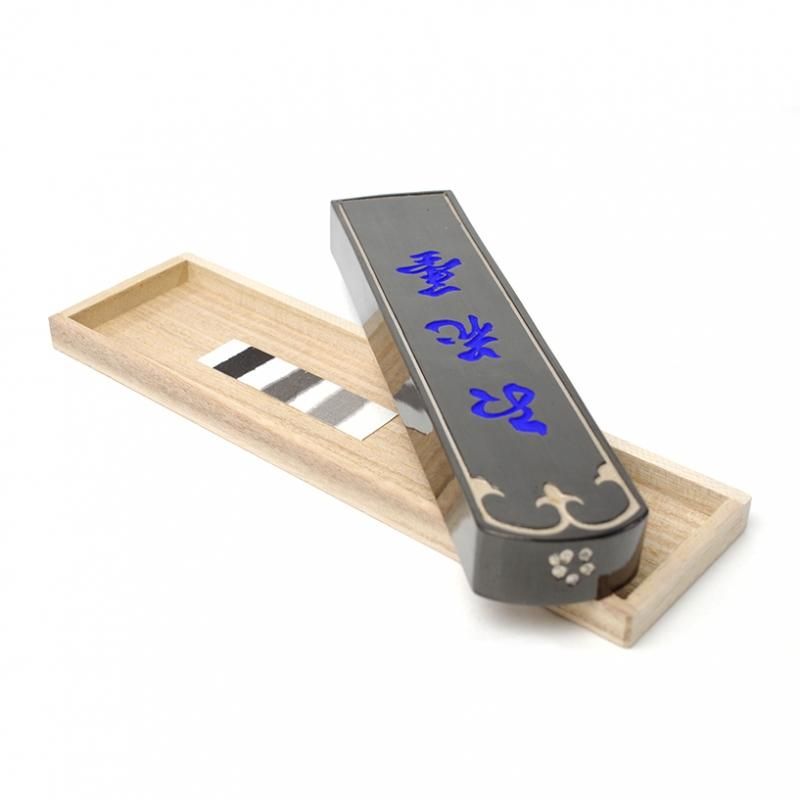 お買い得商品】五星 紅花墨 10.0丁型 古梅園 - 書道用品、墨、墨液、紙