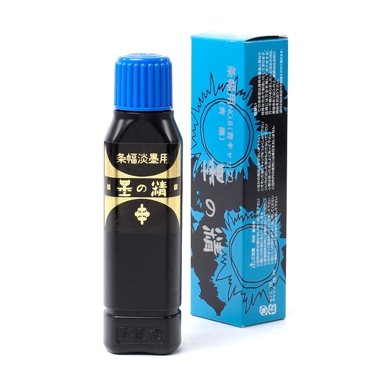 墨の精 条幅用 No.8 青系 100g 墨運堂 - 書道用品、墨、墨液、紙、筆を
