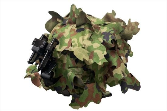 鉄帽用偽装覆い - irodori military