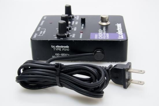 used】t.c. electronic SCF ”STEREO CHORUS + PITCH MODULATOR