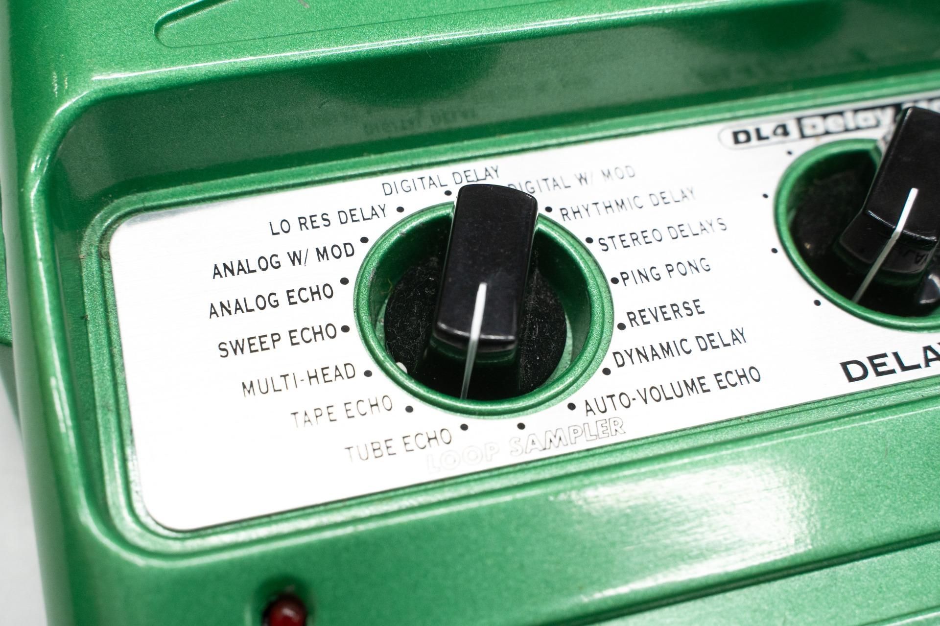 used】Line6 / DL4 Delay Modeler / Stomp Box SERIES waxx mod. 【GIB