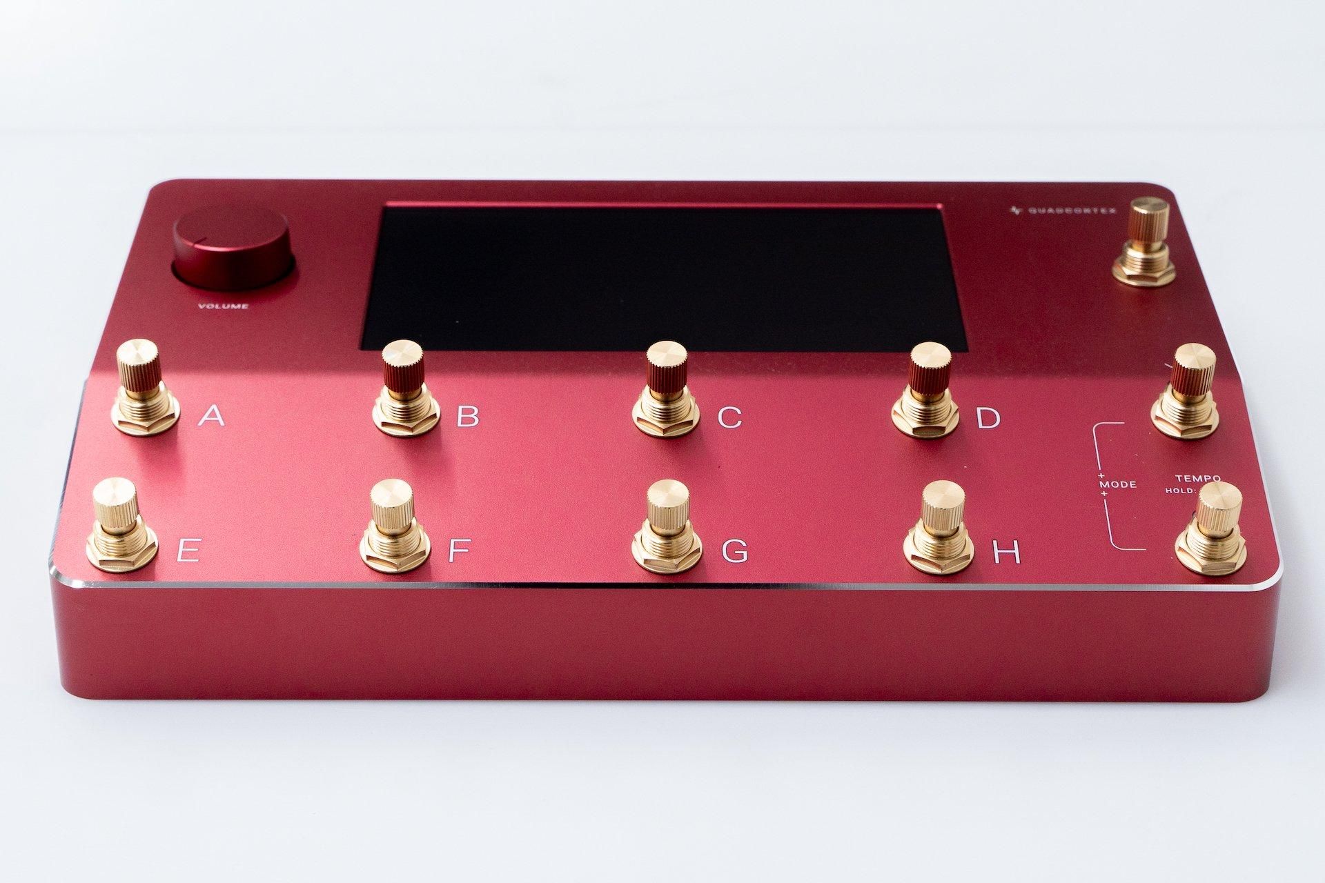 new】Neural DSP / Quad Cortex LTD Red Gold【GIB横浜】 - Geek IN Box