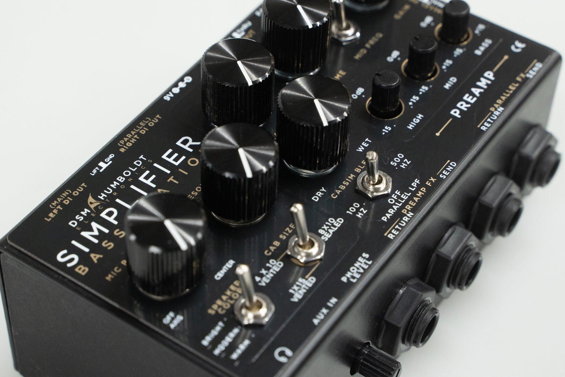 used】DSM & Humboldt Simplifier / SIMPLIFIER BASS STATION【GIB横浜