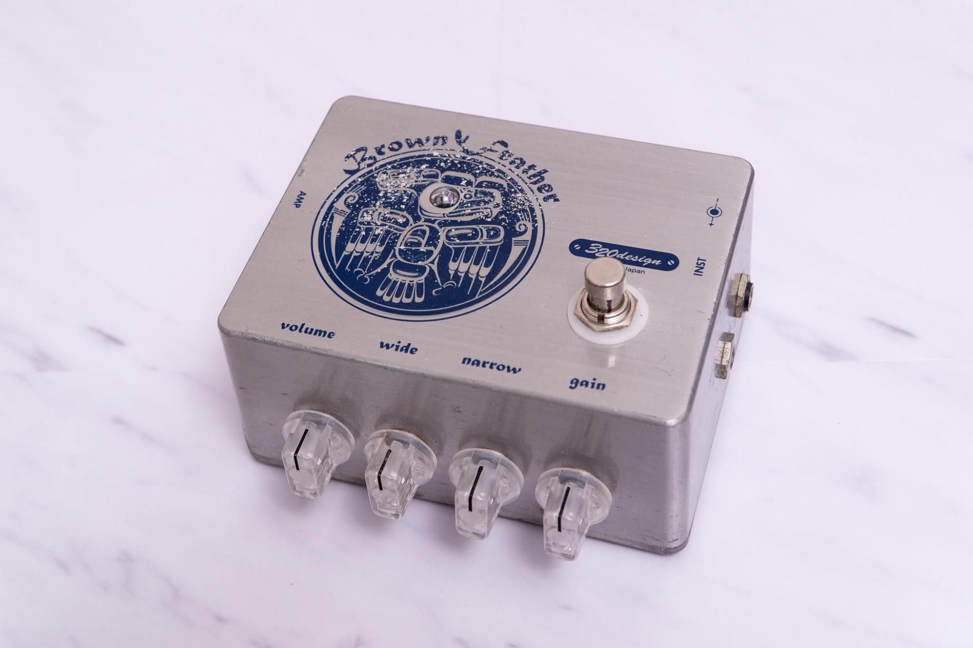 used】320design / Brown feather【TONIQ横浜】 - Geek IN Box