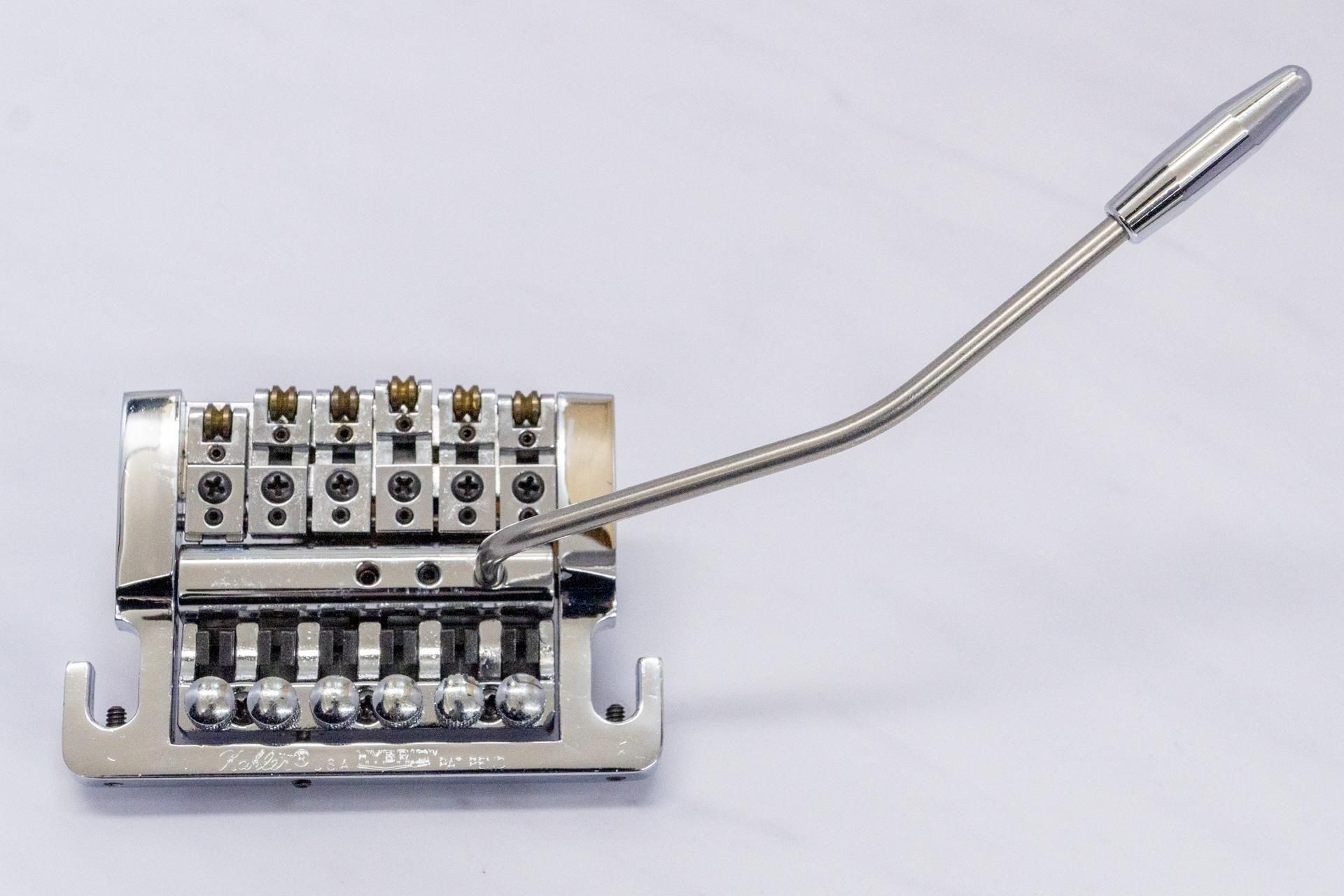 ギター ボディ Kahler ？のブリッジ ジャンク 2026年最新】ブリッジ