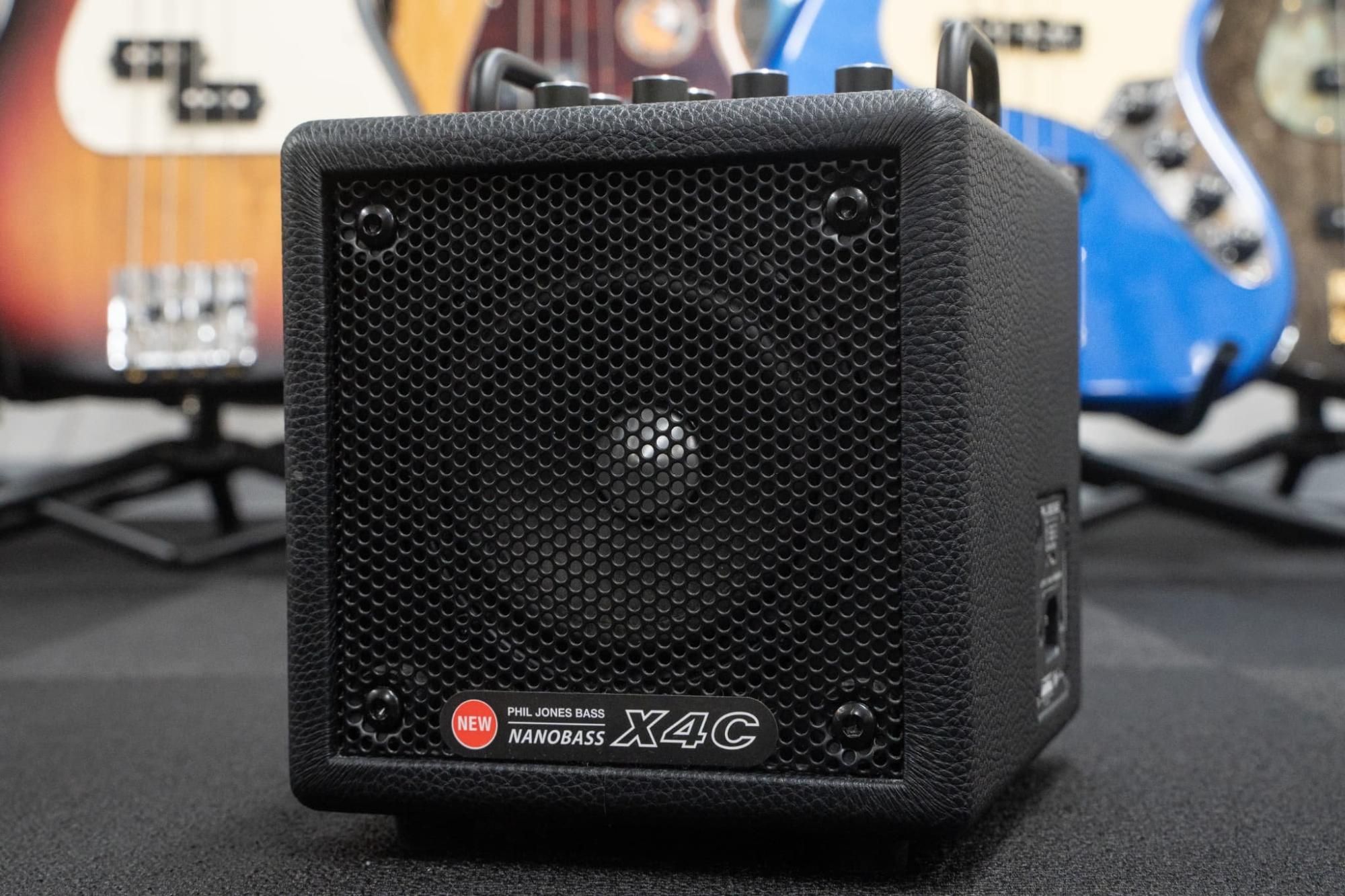 used】Phil Jones Bass / NANOBASS X4C Black【GIB横浜】 - Geek IN Box