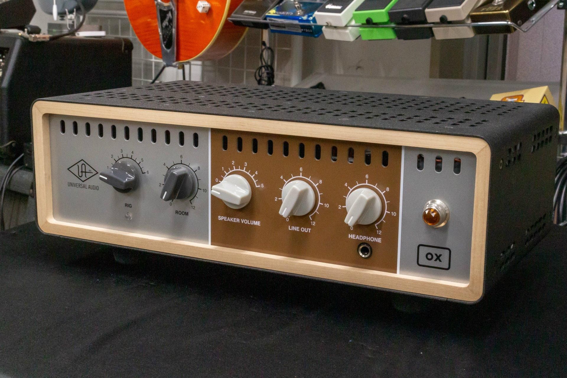 used】Universal Audio / OX AMP TOP BOX【TONIQ横浜】 - Geek IN Box